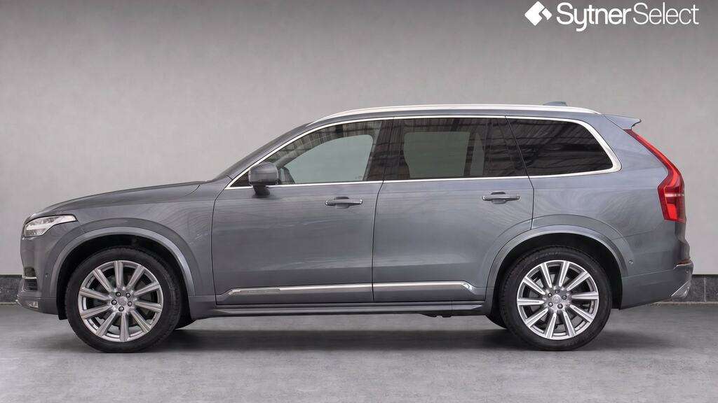 Volvo XC90 2.0 D5 Powerpulse Inscription Awd Geartronic Grey #6