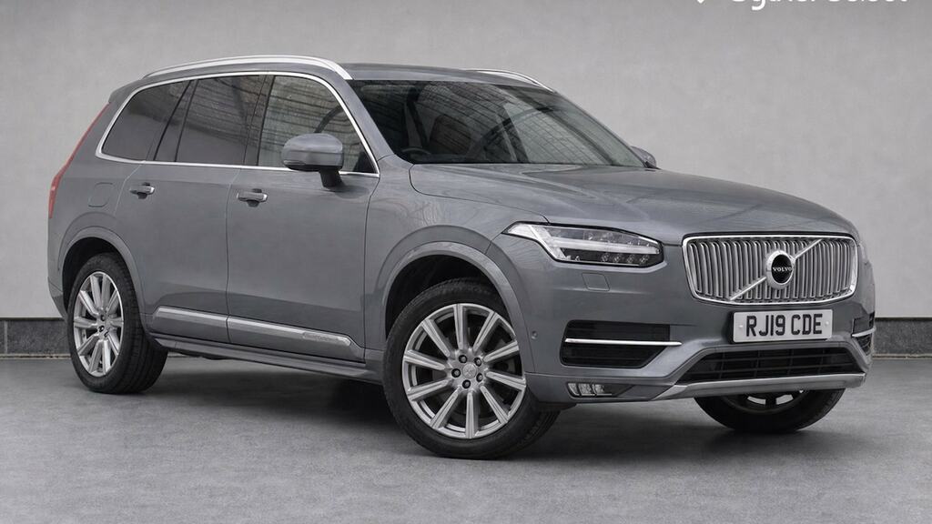 Volvo XC90 2.0 D5 Powerpulse Inscription Awd Geartronic Grey