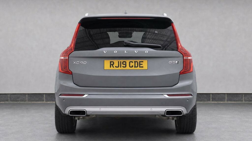 Volvo XC90 2.0 T8 390 Hybrid Inscription Awd Gtron  #7