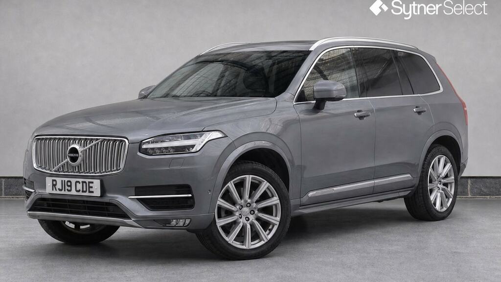 Volvo XC90 2.0 D5 Powerpulse Inscription Awd Geartronic Grey #2