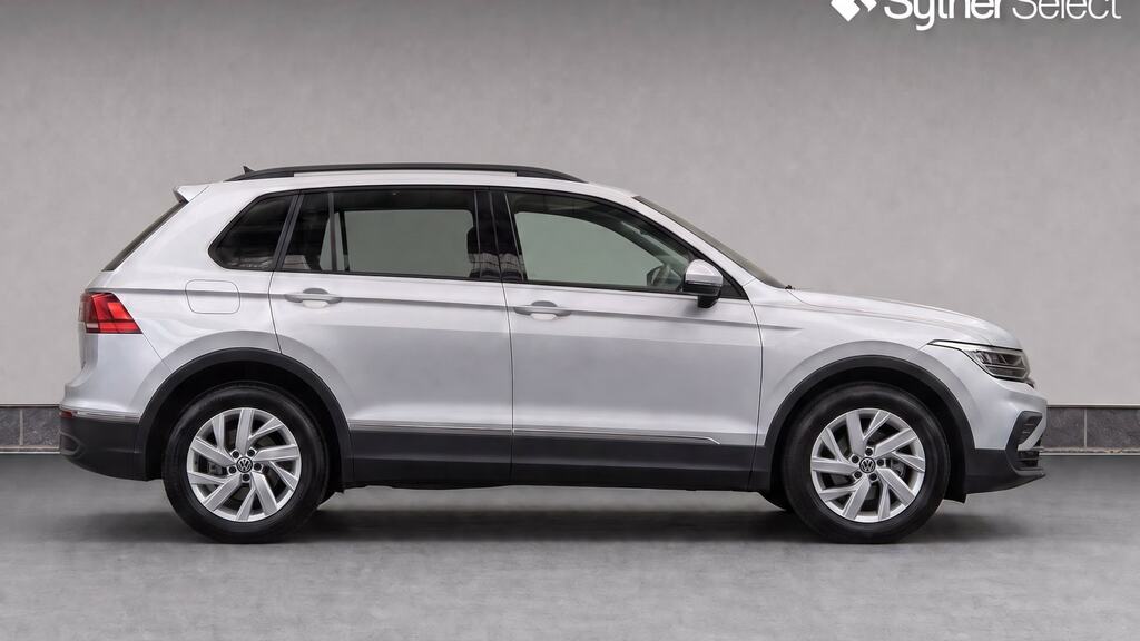Volkswagen Tiguan 1.5 Tsi Life Grey #8