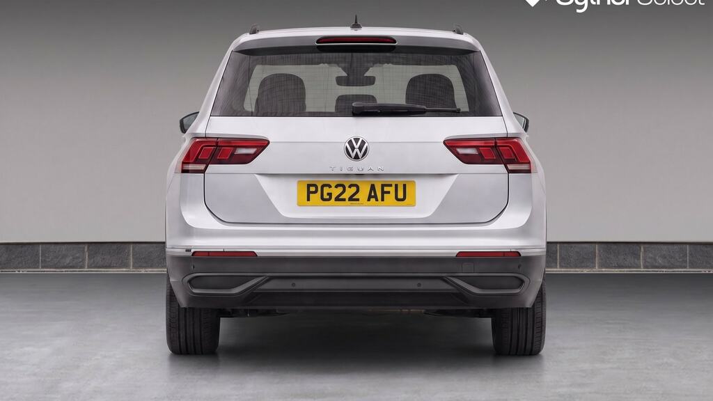 Volkswagen Tiguan 1.5 Tsi Life Grey #7