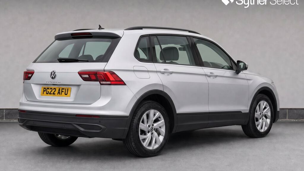 Volkswagen Tiguan 1.5 Tsi Life Grey #4