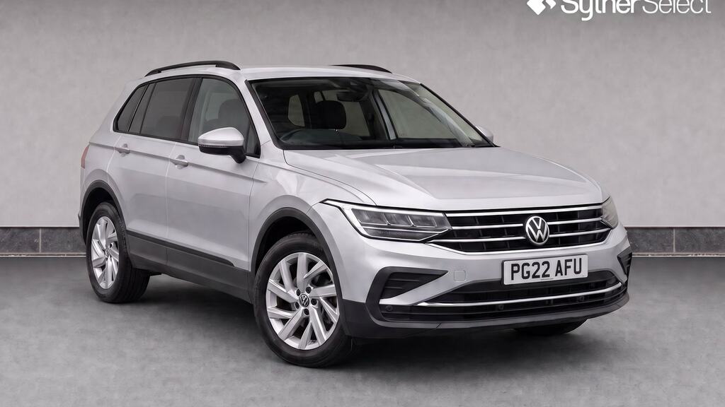 Volkswagen Tiguan 1.5 Tsi Life Grey #1