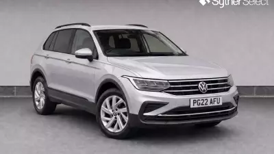 Volkswagen Tiguan 1.5 Tsi 150Ps Active Evo Dsg Grey #1