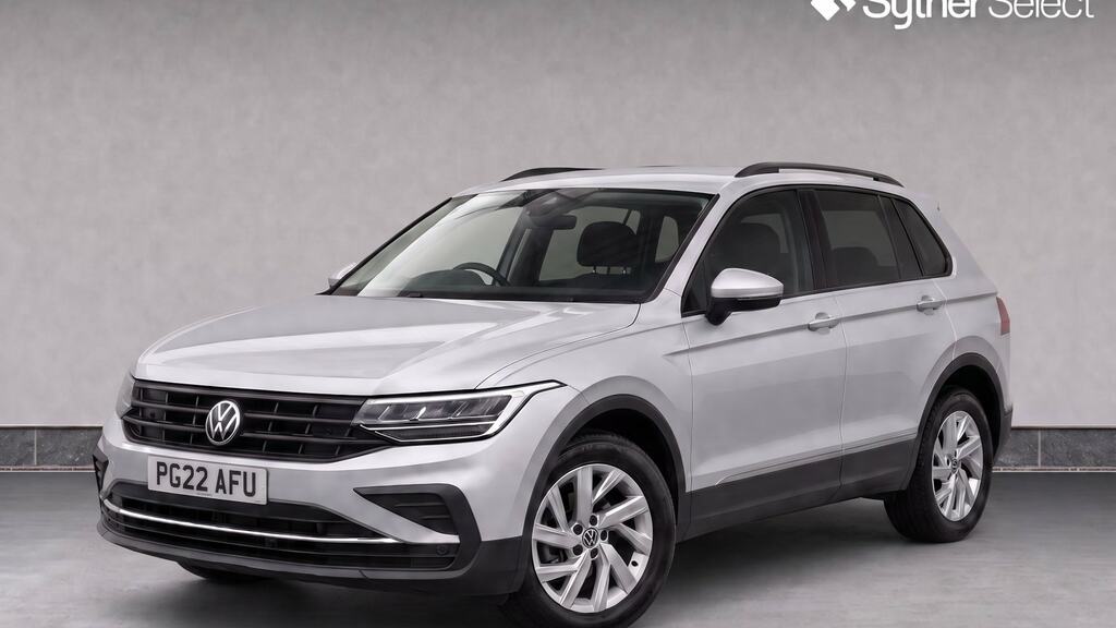 Volkswagen Tiguan 1.5 Tsi Life Grey #2