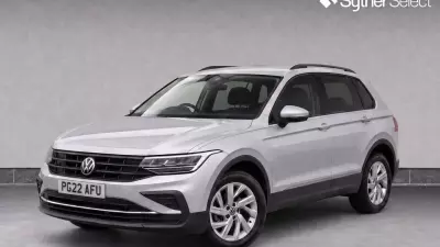 Volkswagen Tiguan 1.5 Tsi 150Ps Active Evo Dsg Grey #2