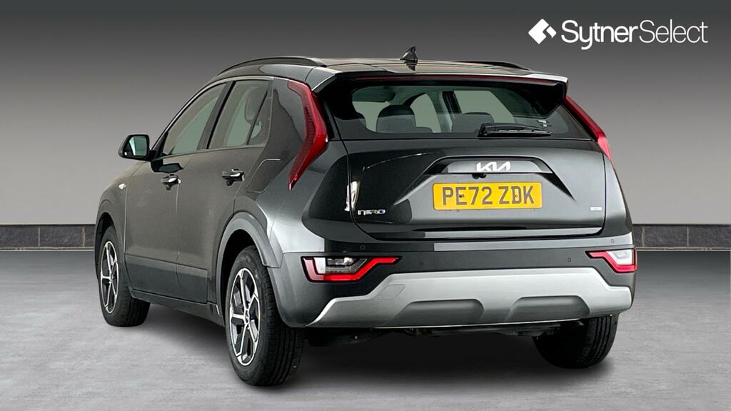 Kia e-Niro 1.6 Gdi Hybrid 2 Dct PE72ZDK Grey #2