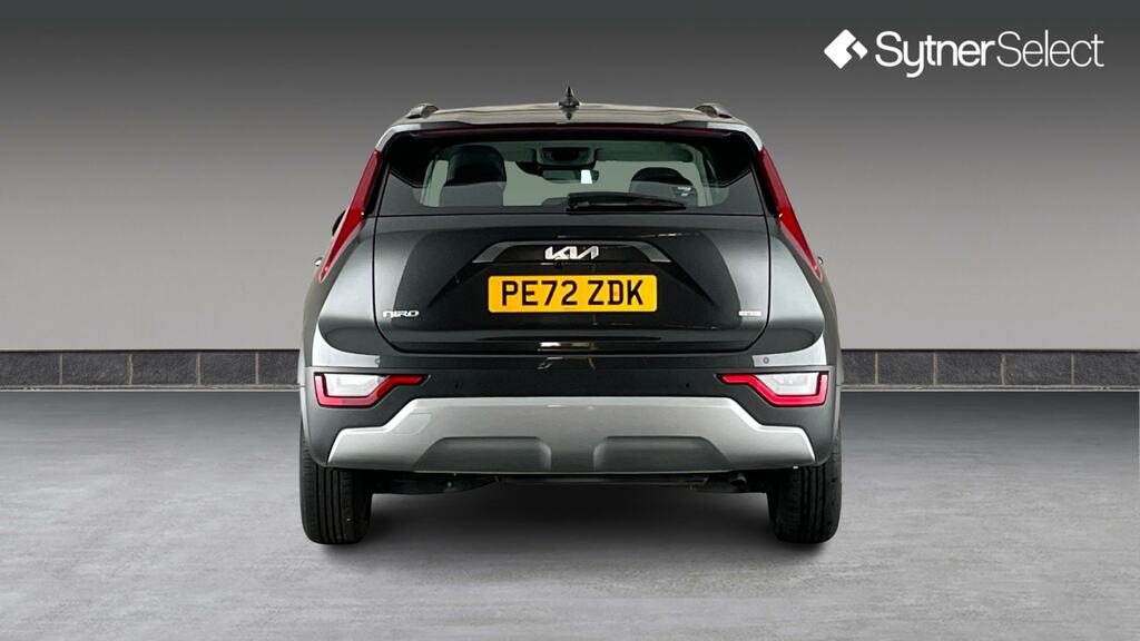 Kia e-Niro 1.6 Gdi Hybrid 2 Dct PE72ZDK Grey #5