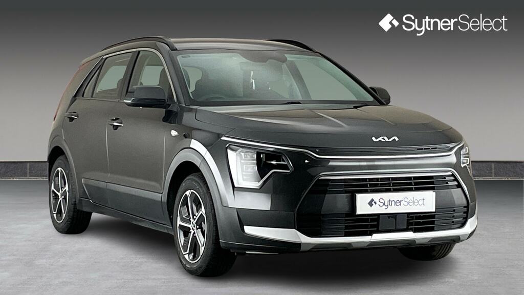 Kia e-Niro 1.6 Gdi Hybrid 2 Dct PE72ZDK Grey