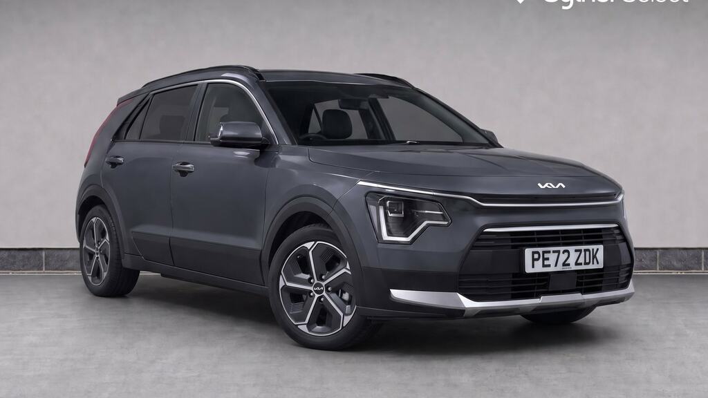 Kia e-Niro 1.6 Gdi Hybrid 2 Dct Grey