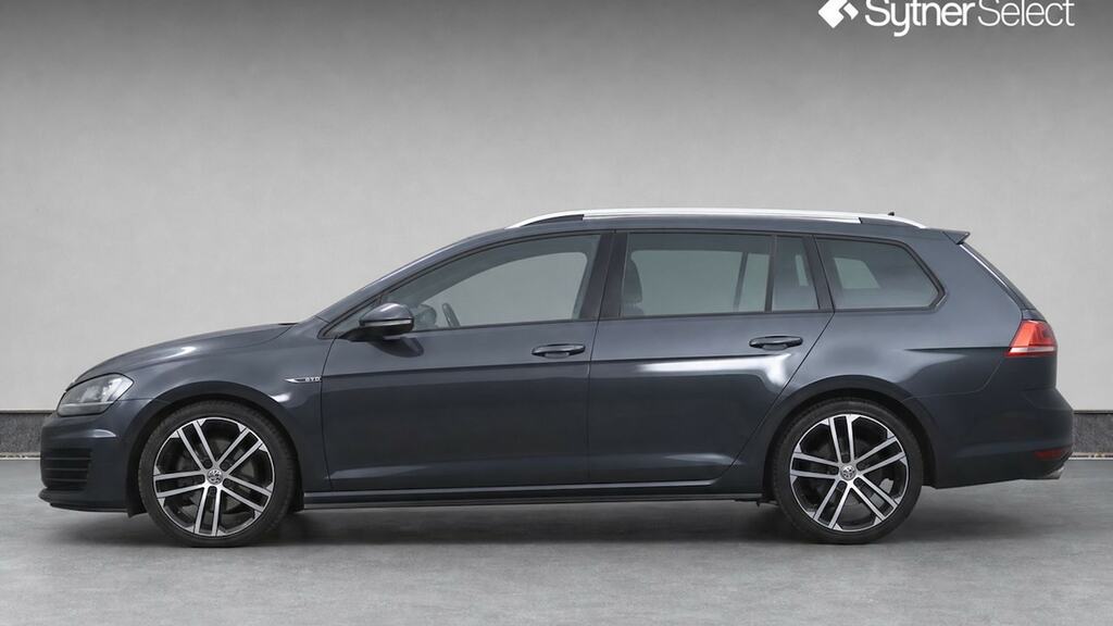 Volkswagen Golf 2.0 Tdi 184 Gtd Dsg ML66NHF Grey #6