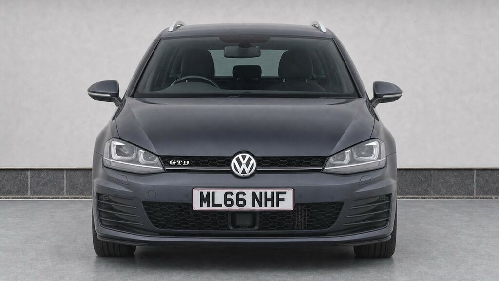 Volkswagen Golf 2.0 Tdi 184 Gtd Dsg ML66NHF Grey #5