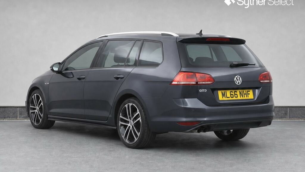 Volkswagen Golf 2.0 Tdi 184 Gtd Dsg ML66NHF Grey #3