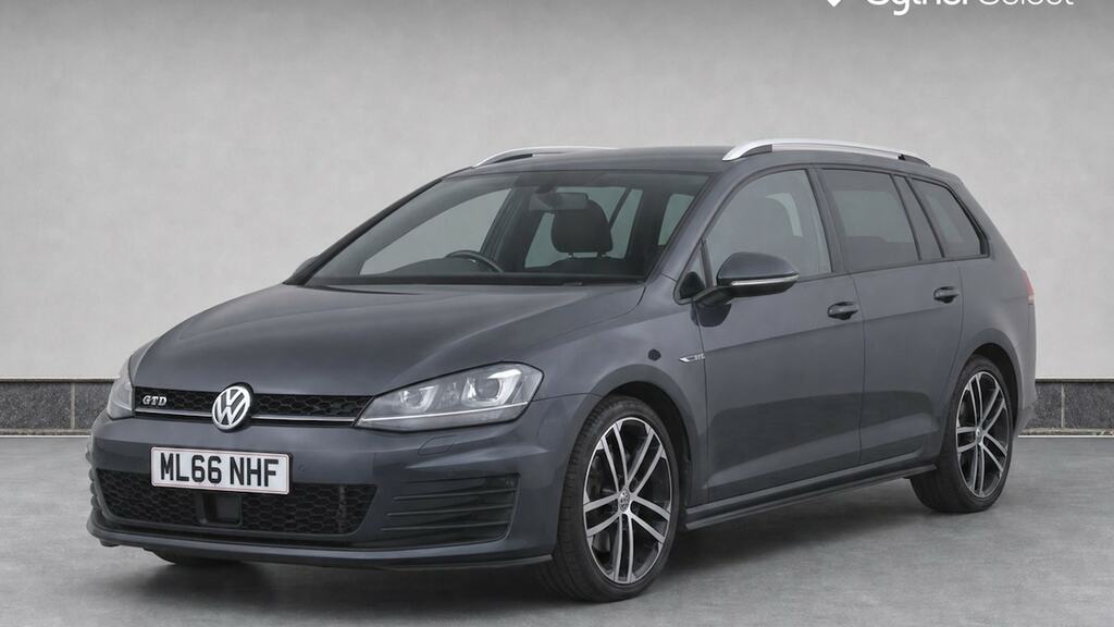 Volkswagen Golf 2.0 Tdi 184 Gtd Dsg ML66NHF Grey #2