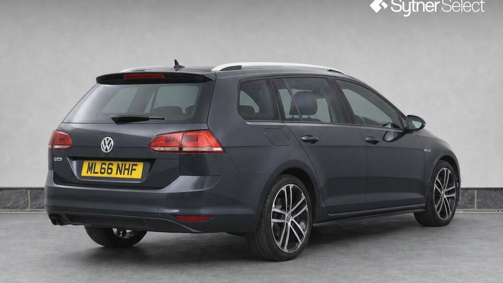 Volkswagen Golf 2.0 Tdi 184 Gtd Dsg ML66NHF Grey #4