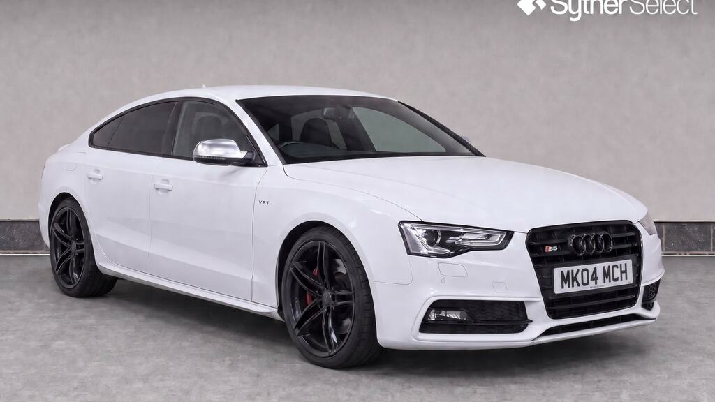 Audi A5 S5 Quattro S Tronic White