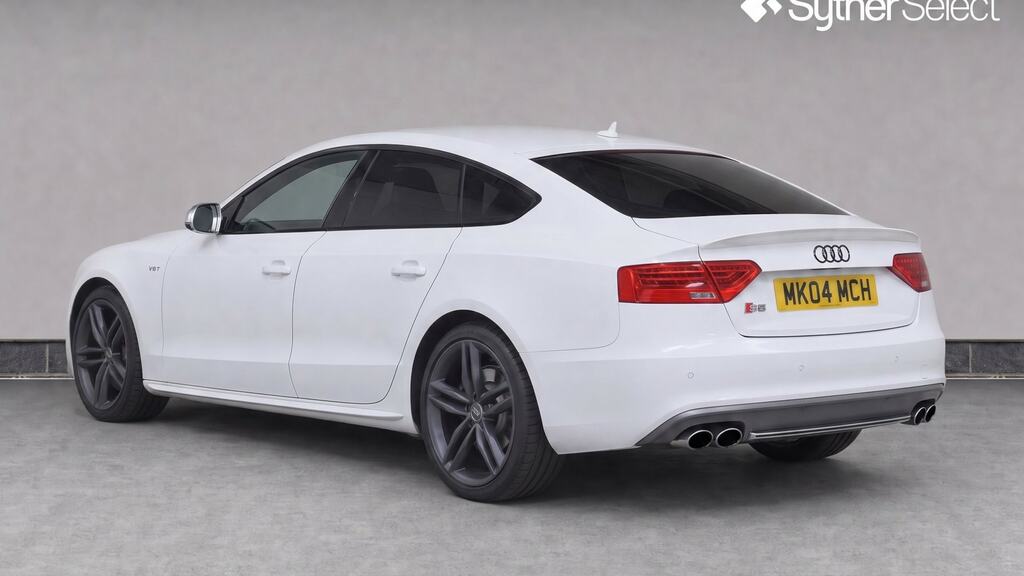 Audi A5 S5 Quattro S Tronic White #3