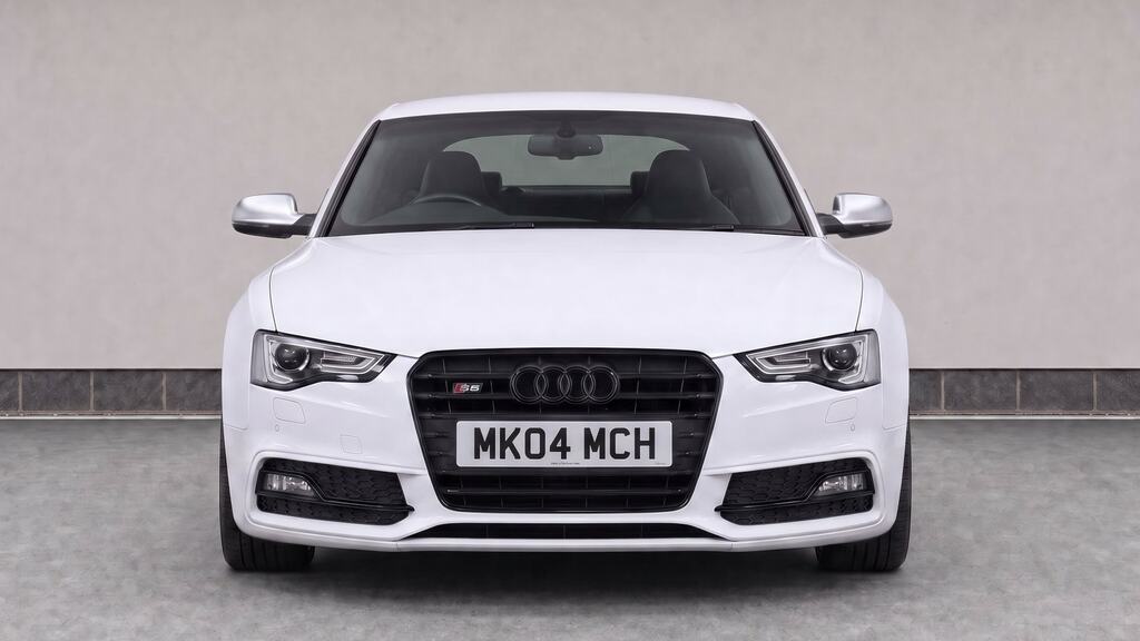 Audi A5 S5 Quattro S Tronic White #5