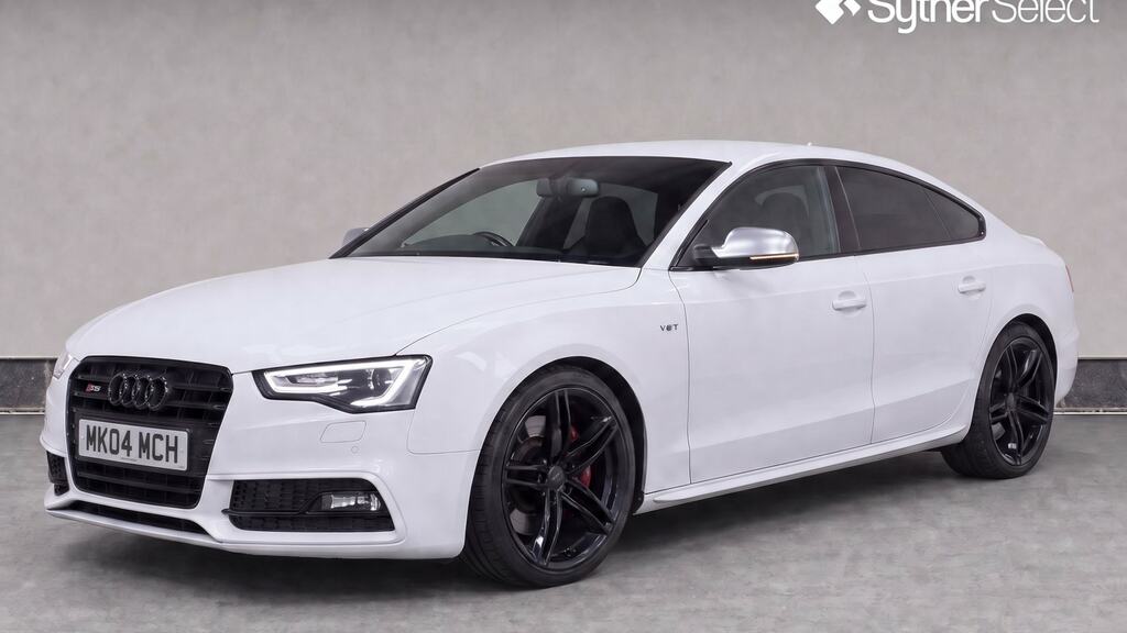 Audi A5 S5 Quattro S Tronic White #2