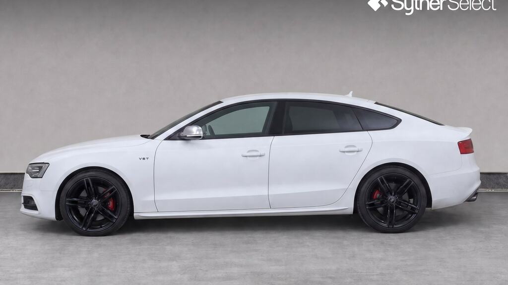 Audi A5 S5 Quattro S Tronic White #6