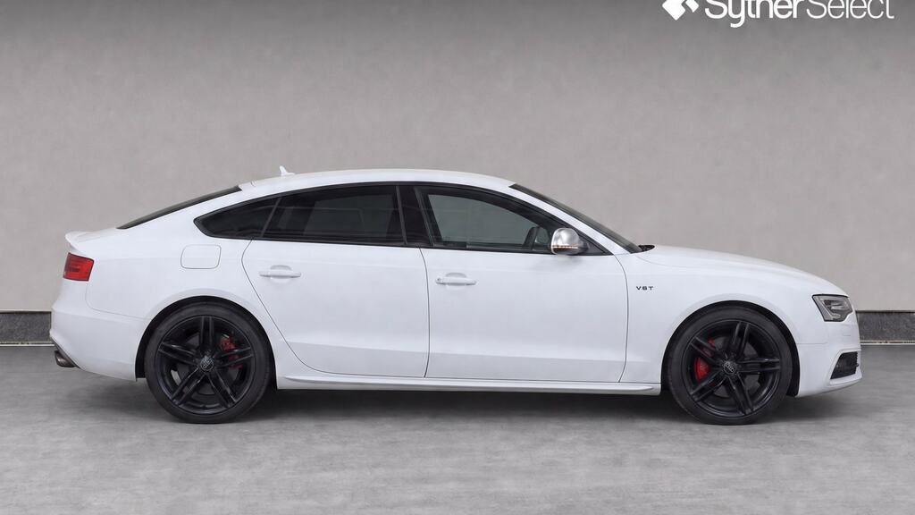 Audi A5 2.0 Tfsi S Line Sportback S Tronic Quattro Euro 6 Silver #8