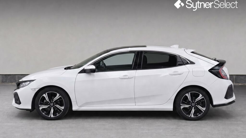 Honda Civic 1.6 I-dtec Ex OX68AUW White #6