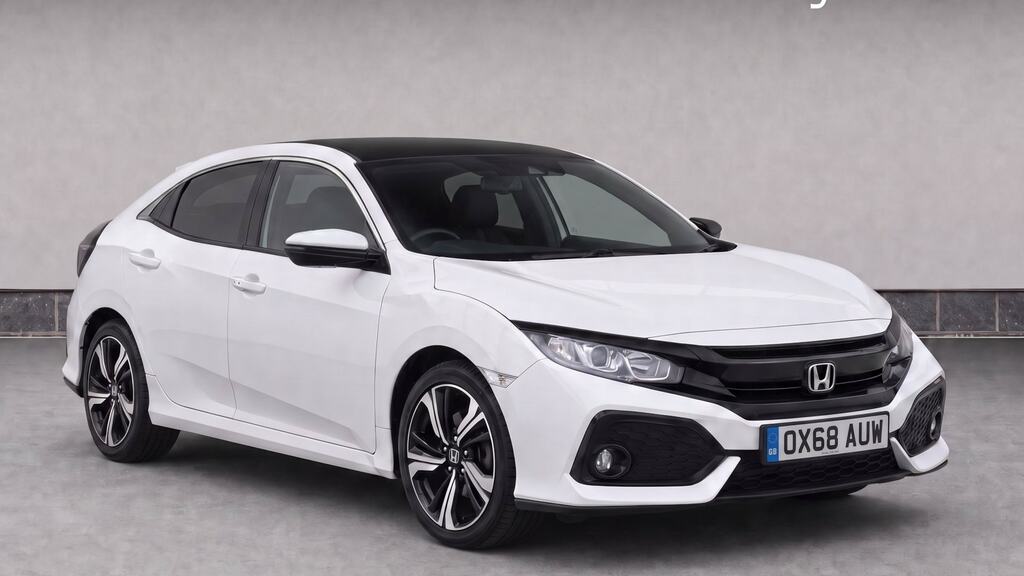 Honda Civic 1.6 I-dtec Ex White