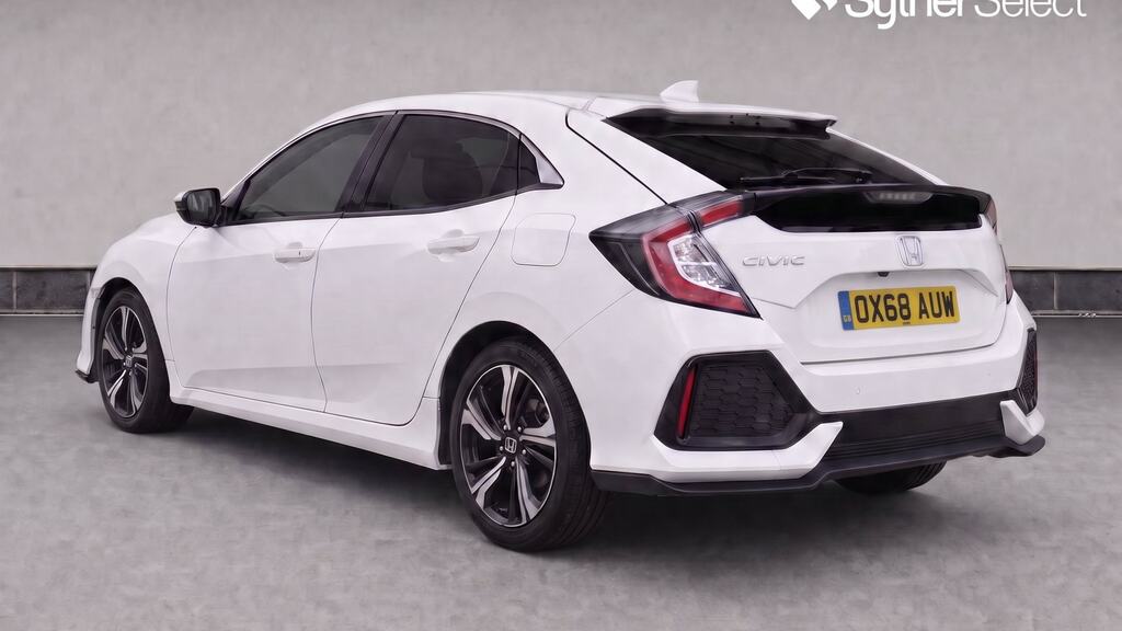 Honda Civic 1.6 I-dtec Ex OX68AUW White #3