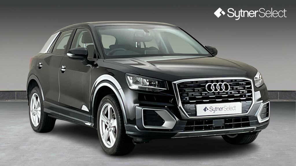 Audi Q2 30 Tdi Sport Black