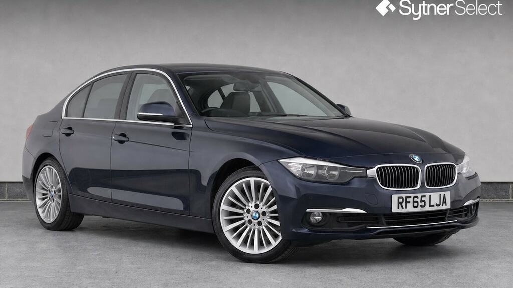 BMW 3 Series 320I Luxury Step Blue