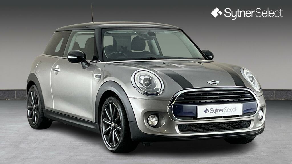 Mini Hatch 1.5 Cooper Chili Pack RF66JYG Silver