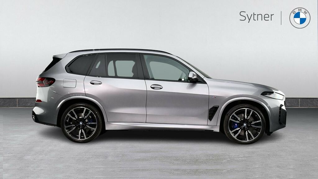 BMW X5 Xdrive50e M Sport Grey #3