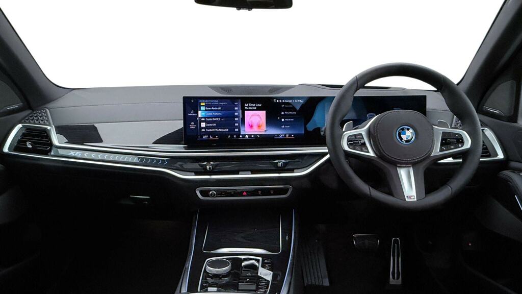 BMW X5 Xdrive50e M Sport Grey #4