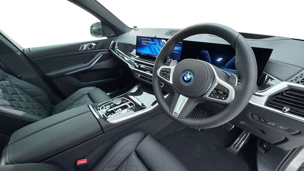 BMW X5 Xdrive50e M Sport Grey #6