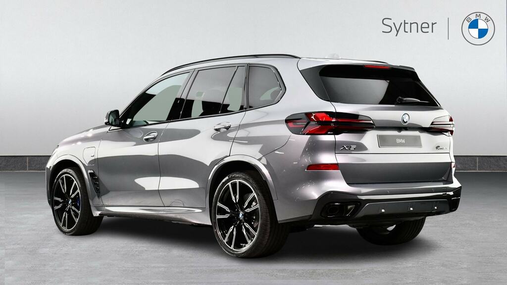 BMW X5 Xdrive50e M Sport Grey #2