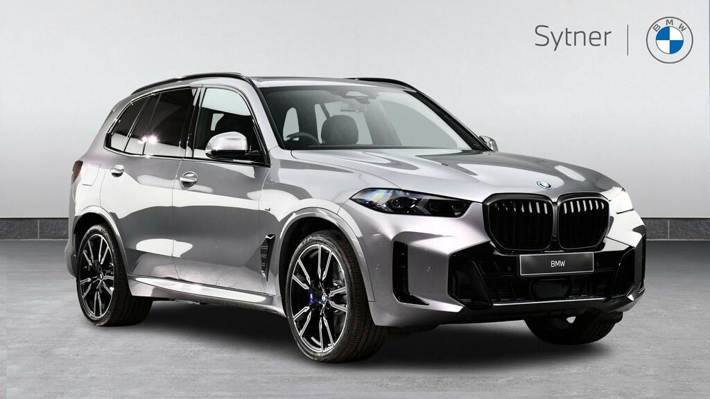 BMW X5 Xdrive50e M Sport Grey