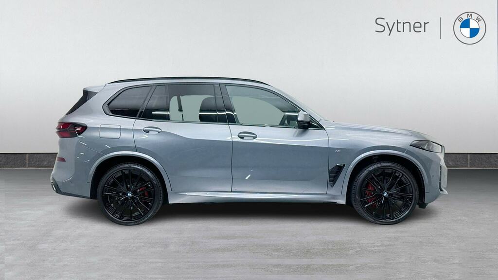 BMW X5 Xdrive30d Mht M Sport Grey #3