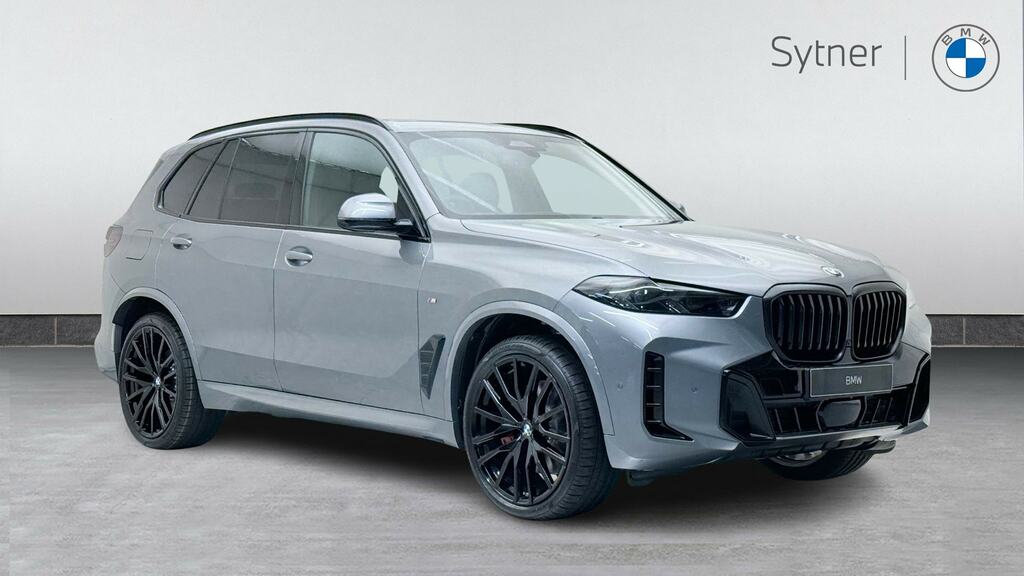 BMW X5 Xdrive30d Mht M Sport Grey