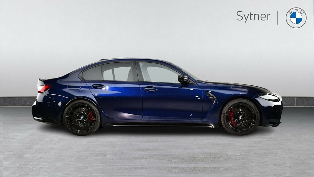 BMW M3 M3 Xdrive Competition M Step YL22OXR Blue #3