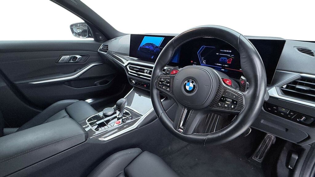 BMW M3 M3 Xdrive Competition M Step YL22OXR Blue #6
