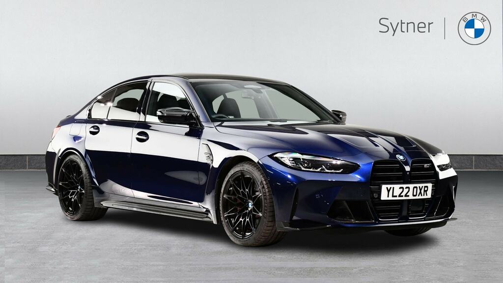 BMW M3 M3 Xdrive Competition M Step Blue