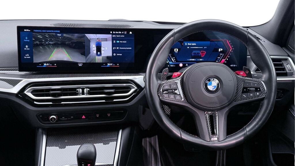 BMW M3 M3 Xdrive Competition M Step YL22OXR Blue #5