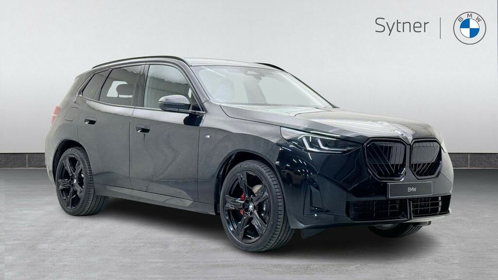 BMW X3 20D Xdrive M Sport Step Black