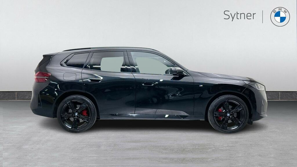 BMW X3 20D Xdrive M Sport Step Black #3