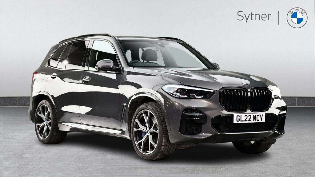 BMW X5 Xdrive30d Mht M Sport 7 Seat Tecpro Pk Grey
