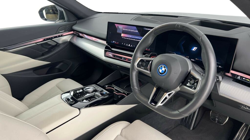 BMW i5 250Kw Edr40 M Sport 84Kwh Techcmf22kw Grey #6