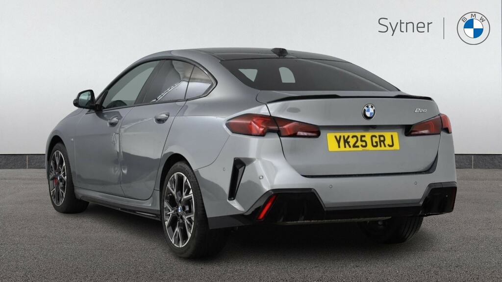 BMW 2 Series Gran Coupe 220 M Sport Step Techpro Pack Grey #2