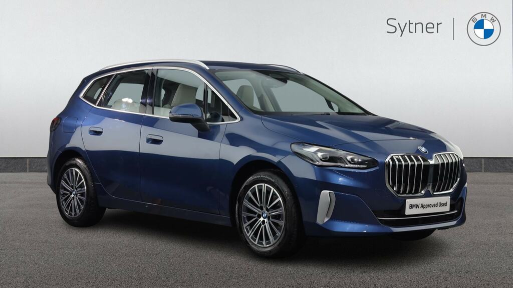 BMW 2 Series Active Tourer 220I Mht Luxury Dct Blue