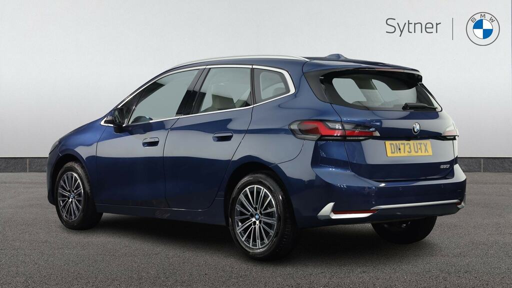 BMW 2 Series Active Tourer 220I Mht Luxury Dct Blue #2